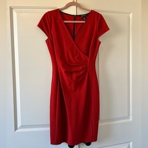 Kenneth Cole Red Cocktail Dress - Size 4